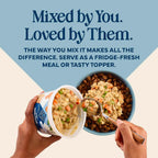Blue Buffalo chicken stew ingredients display