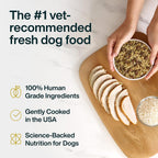 Human grade turkey and rice fresh dog food recipe limited ingredient nutrition info