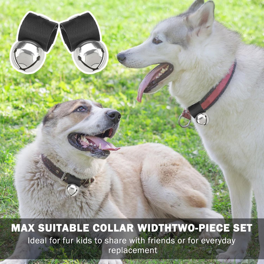Extra loud bear bells for small and medium dogs hiking safety