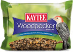 Kaytee Woodpecker Seed Cake, Wild Bird Food, 1.85 Pounds, 4 Count - Image 9