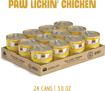 Weruva Paw Lickin' Chicken Wet Cat Food Can Pack Of 24