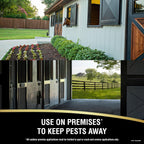 Absorbine pest control spray container side angle view