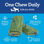 Vetality dental chews 30 count pack for plaque control