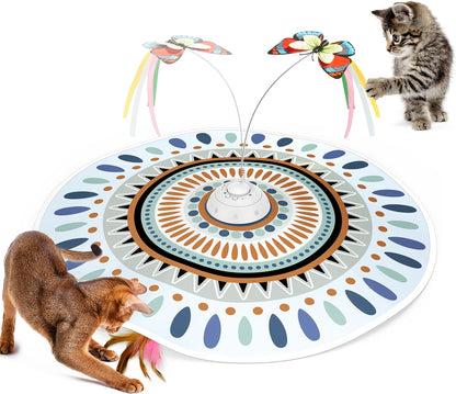Packaging box of the authentic Potaroma electronic pet exercise toy showcasing all components.