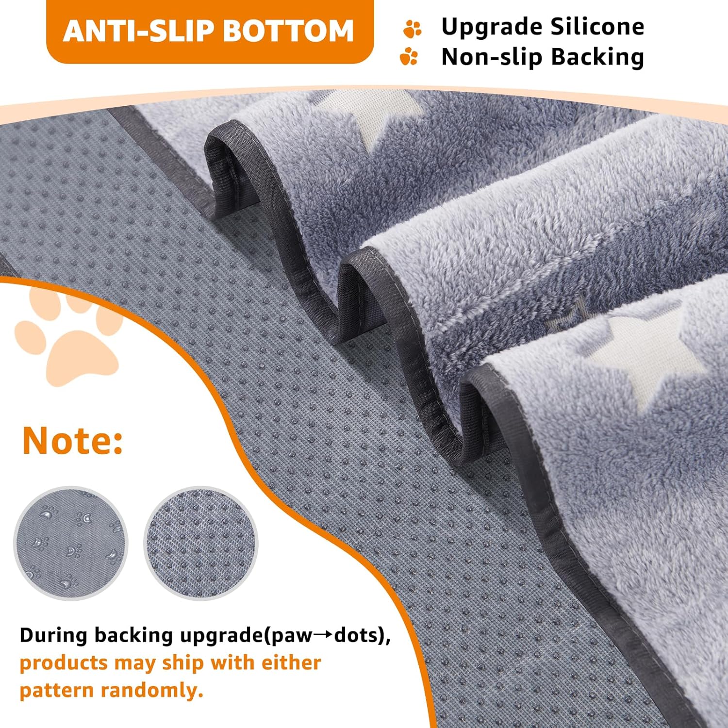 Loobani waterproof non-slip backing detail for dog crate