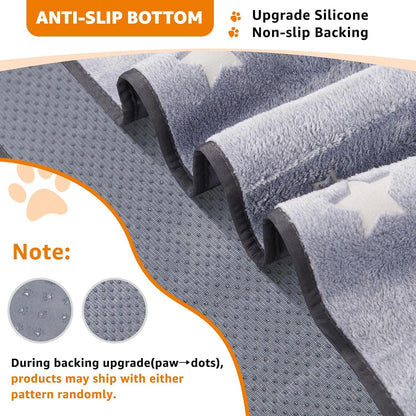 Loobani waterproof non-slip backing detail for dog crate