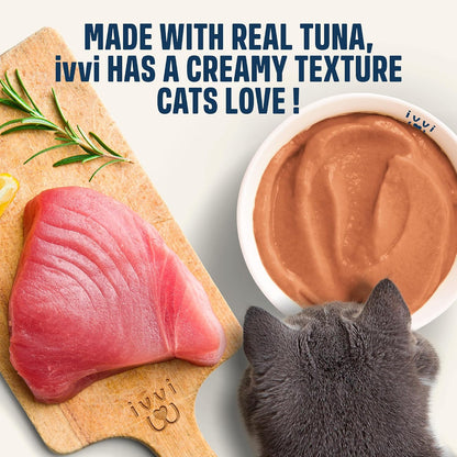 Single sachet of ivvi hip and joint cream for cats