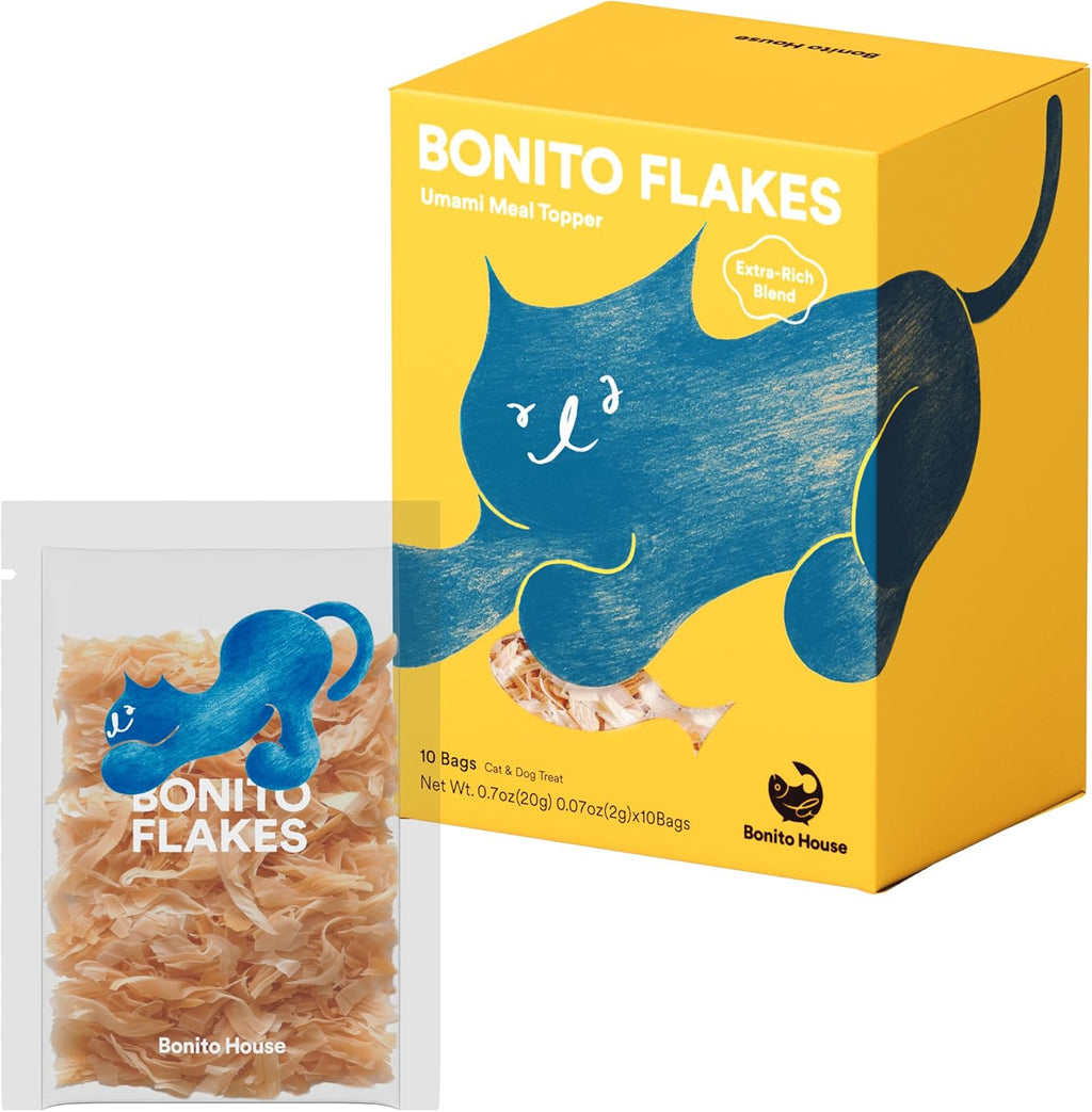 Bonito House Umami Meal Topper yellow box front view