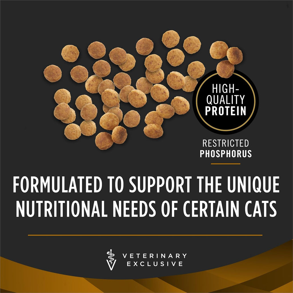 Purina Pro Plan kidney function cat food bag back panel