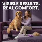 USA imported Poodlie poodle pet rake for long haired dog breeds.