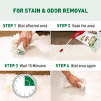 Nature's Miracle urine destroyer plus for dogs flip and go sprayer extension