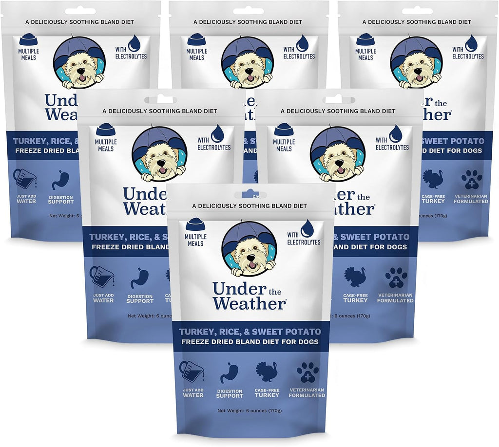 Under the Weather vet formulated dog diet meal preparation view