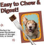 TRMC healthy natural dog food bag displaying nutritional analysis and organic components