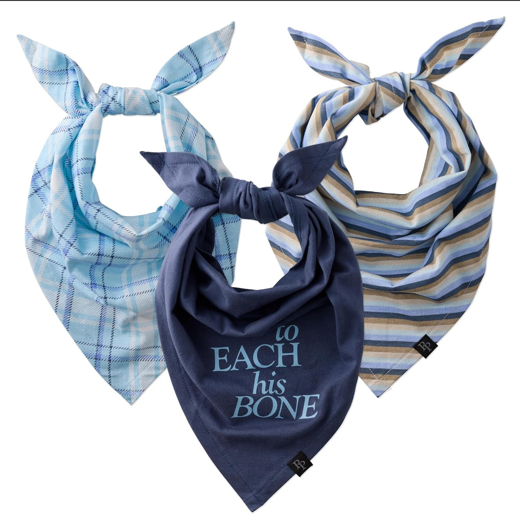 Pet Passion Bandit - THE PET Bandana 100% Organic Cotton Pet Bandanas Clothes for Small, Medium, Large Dogs, 3-Pack Sage Camo, Medium/X-Large - Image 9