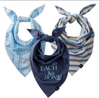 Pet Passion Bandit - THE PET Bandana 100% Organic Cotton Pet Bandanas Clothes for Small, Medium, Large Dogs, 3-Pack Sage Camo, Medium/X-Large - Image 9