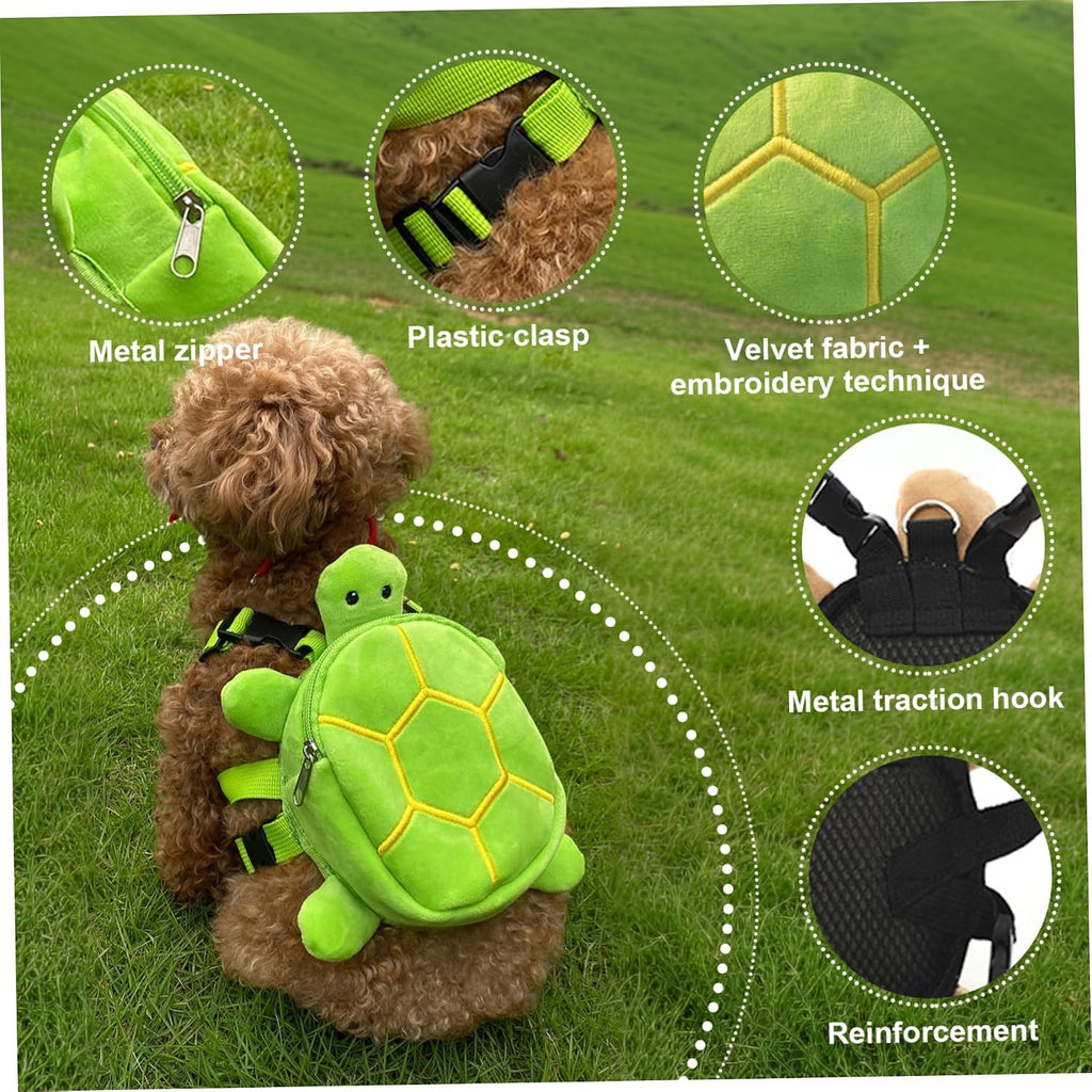 Ammpoure cute puppy backpack featuring the breathable mesh inner lining