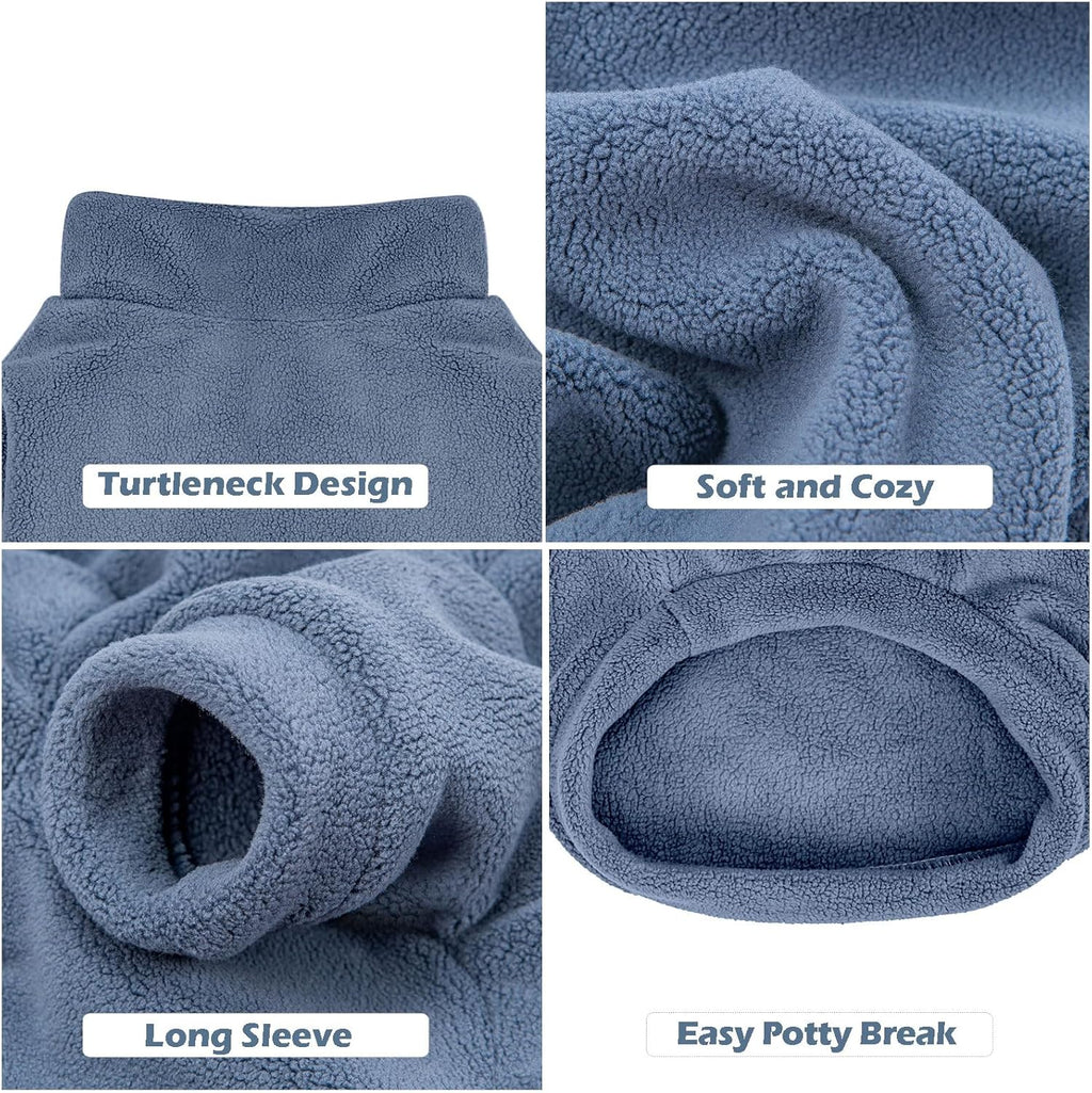 GYALAPERI warm pet apparel elastic under belly feature detail