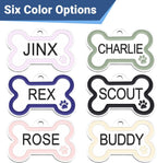 GoTags identification tag for medium and large dogs close up product shot
