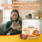 Premium imported pet health supplement jar