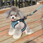 Breathable air mesh fabric close up of matilor harness