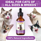 Close up of 60ml Bnhulmxw cat health bottle