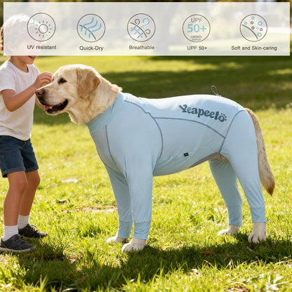 Detail of adjustable tail drawstring on pet suit