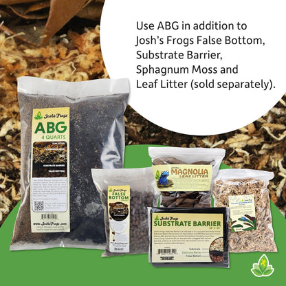 Bio-balanced substrate mix for springtail and isopod culturing setups