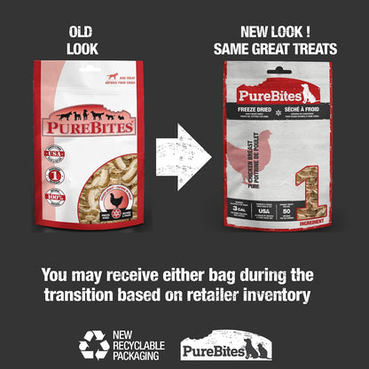 PureBites single ingredient chicken treats for sensitive dogs