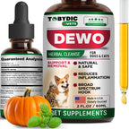 Tobydic intestinal defense liquid supplement front view for pet digestive health