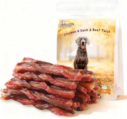 Authentic Pawmate USA imported dog treats packaging
