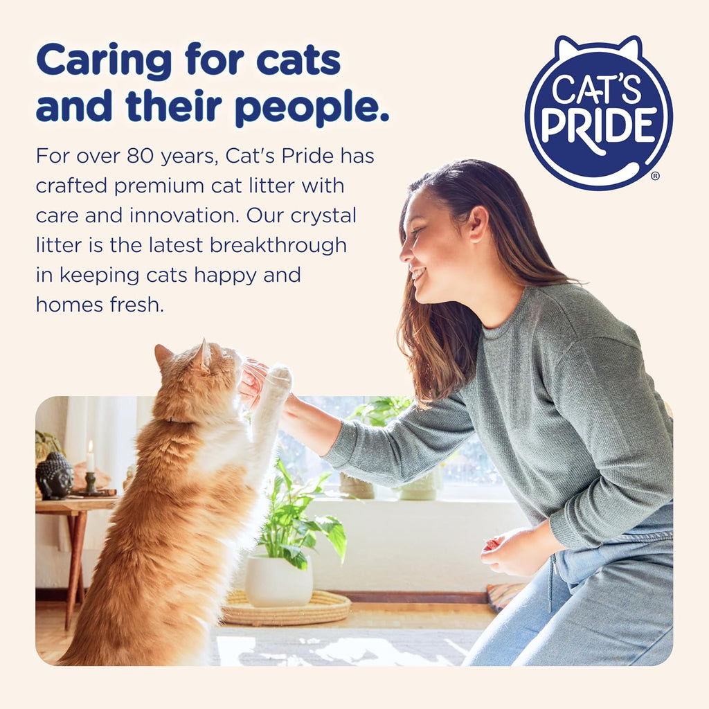 Ultra Fresh Scented Micro Crystals Premium Cat Litter - 99.9% Dust Free, Soft on Paws - 5 Lbs. - Image 9