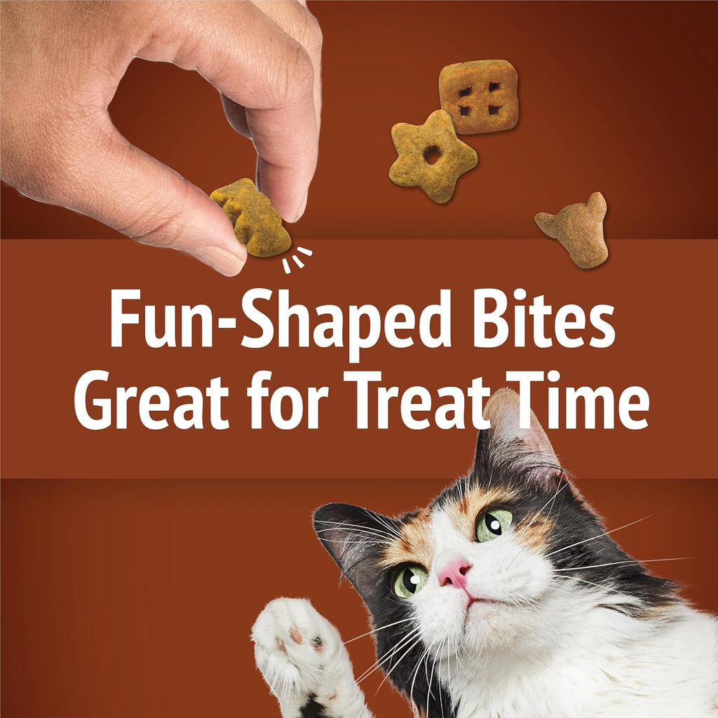 Purina Friskies Cat Treats, Party Mix Wild West Crunch - (Pack of 10) 2.1 oz. Pouches - Image 9