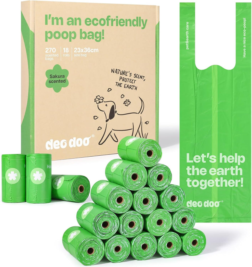 Universal fit pet waste rolls inside standard dispenser