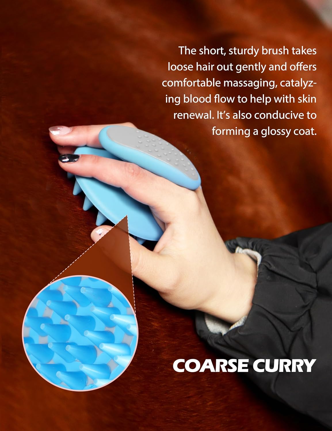 Complete 9 piece equine care collection for stable use