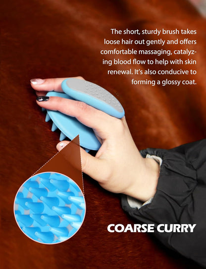 Complete 9 piece equine care collection for stable use