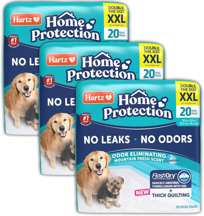 Hartz Home Protection Super Absorbent Odor Eliminating Lavender Scented No Leak Dog Pads, XXL 40 count - Image 13