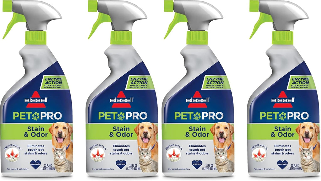 Bissell Pet Pro Stain and Odor Eliminator with Enzyme Action, 2 pack, 77X7F - Image 9