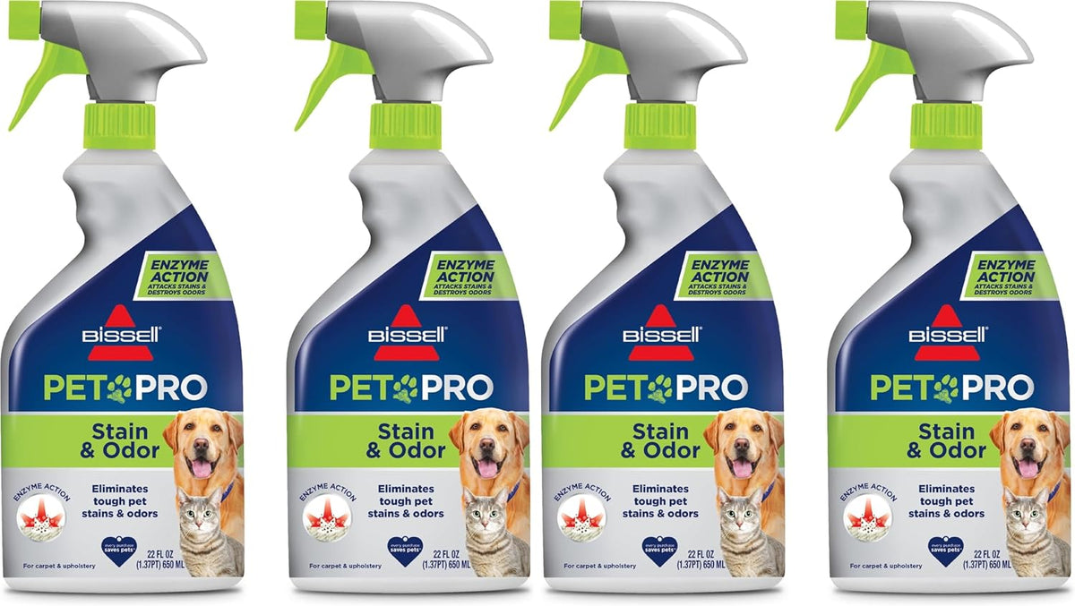 Bissell Pet Pro Stain and Odor Eliminator with Enzyme Action, 2 pack, 77X7F - Image 9