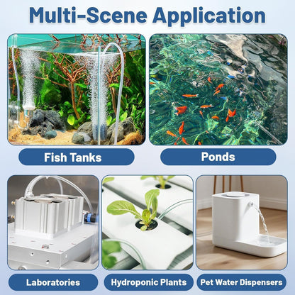 Standard size clear plastic tubing ideal for garden pond and aquatic filter connections
