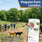 GoTags silicone tracking device sleeve personalized with custom text