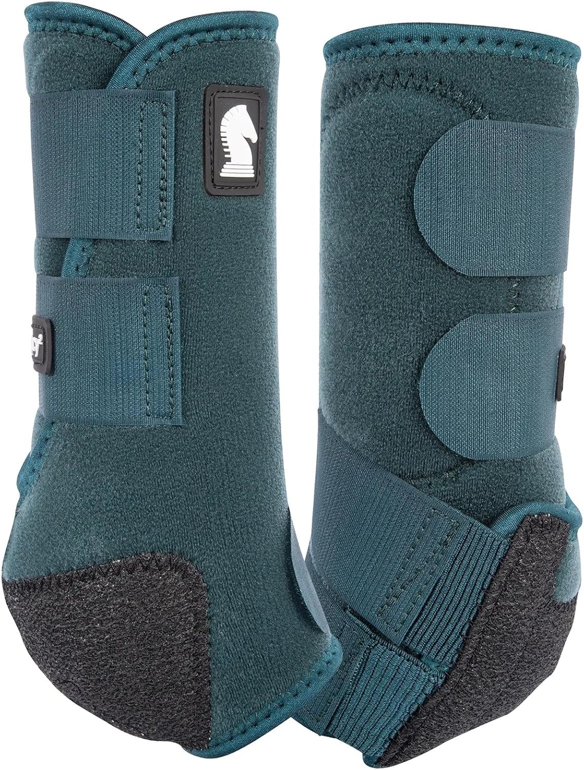 Classic Equine Legacy2 Support Boots, Front (Blue, Medium) - Image 9