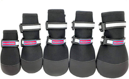 Bark Brite paw protector showing 3.5 inch slit