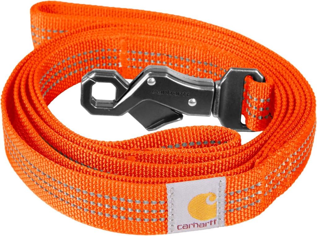 Durable Carhartt dog leash metal D-ring hardware