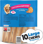 Purina Busy Bone Adult Dog Chew Bone Treats, Original - 10 ct. Pouch - Image 11