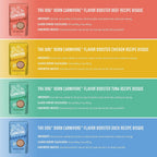 Tiki Dog duck recipe bisque meal topper