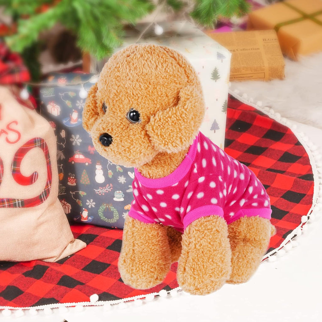 Comfortable winter dog apparel for small breeds like Chihuahua and Pomeranian.