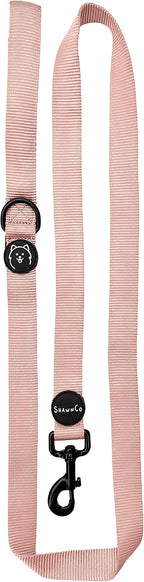 ShawnCo Dream Walk Dog Leash- Premium, Nylon Pet Leash with Soft Neoprene Handle for Small, Medium and Large Dogs (ICY Lilac, M/L 6FT w/ 2 Handles) - Image 9