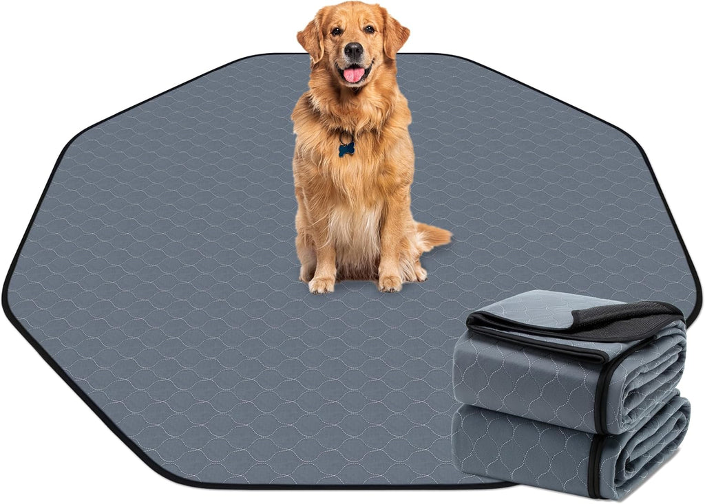 Bunlitent Washable Pee Pads for Dogs 72x72, 2 Pack, Extra Large Reusable Puppy Pads, Dog Training Pads with Quick Dry, Large Anti-Slip Dog Pee Pads, Whelping Pads, Potty Pad - Image 10