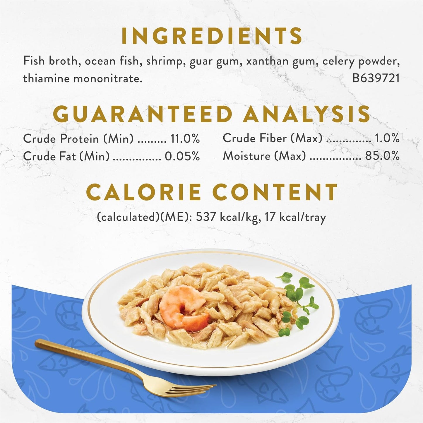 Purina Fancy Feast Cat Food Topper Broth Details