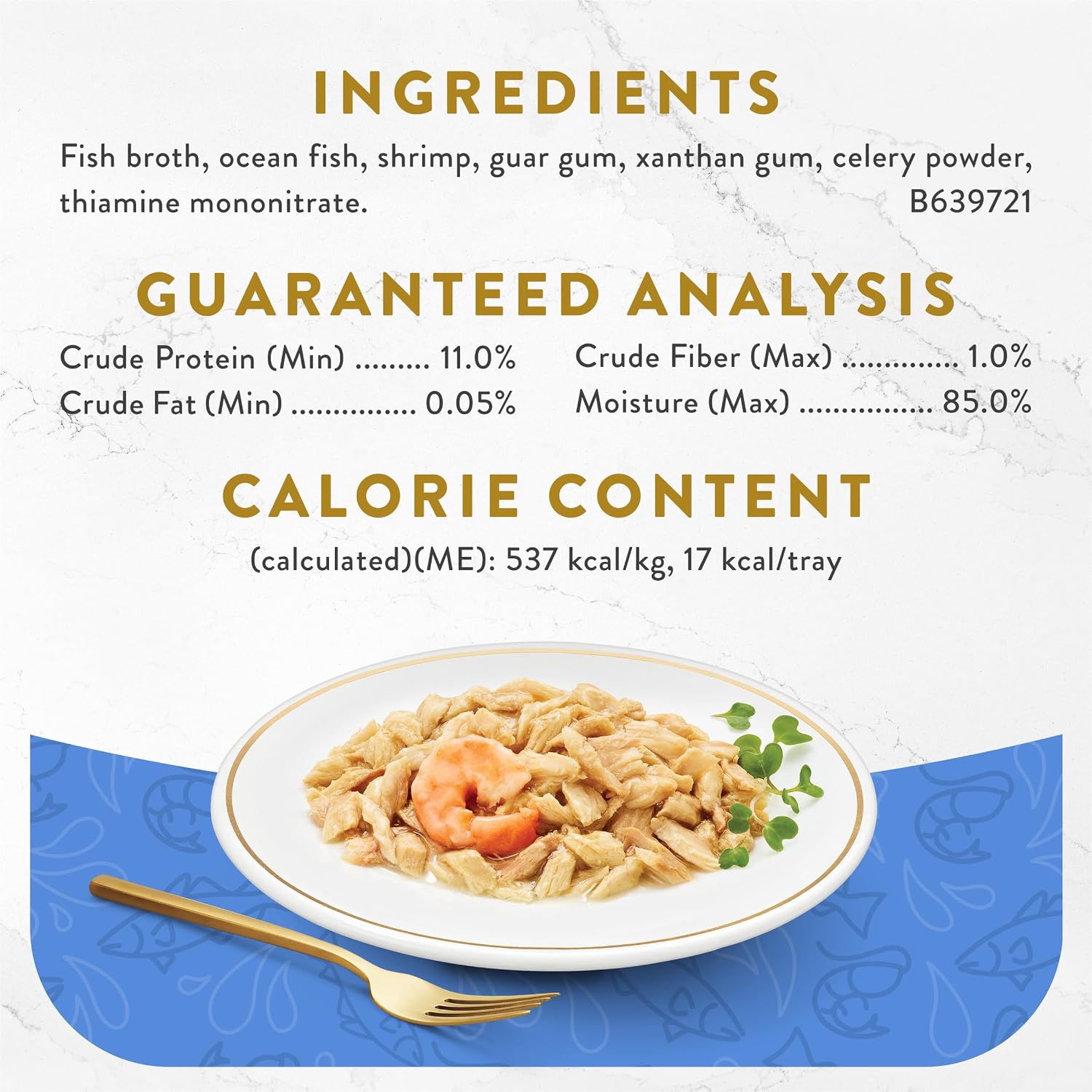Purina Fancy Feast Cat Food Topper Broth Details